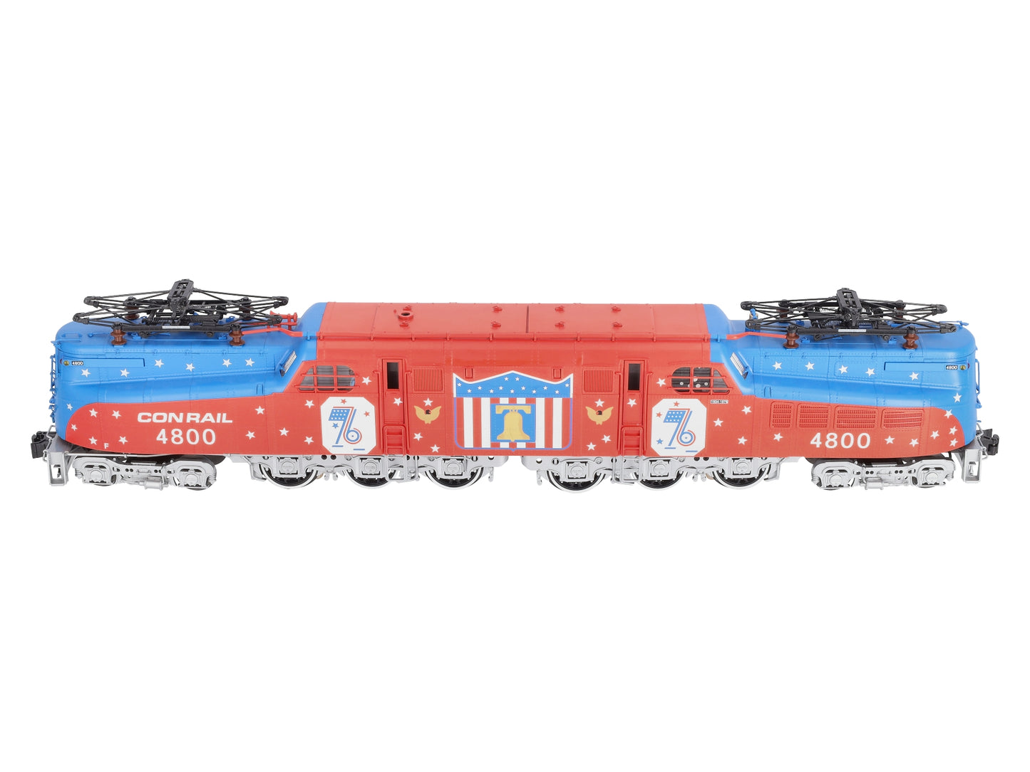 Lionel 6-83167 O Gauge BTO VISIONLINE  Conrail GG-1 Electric Locomotive #4800