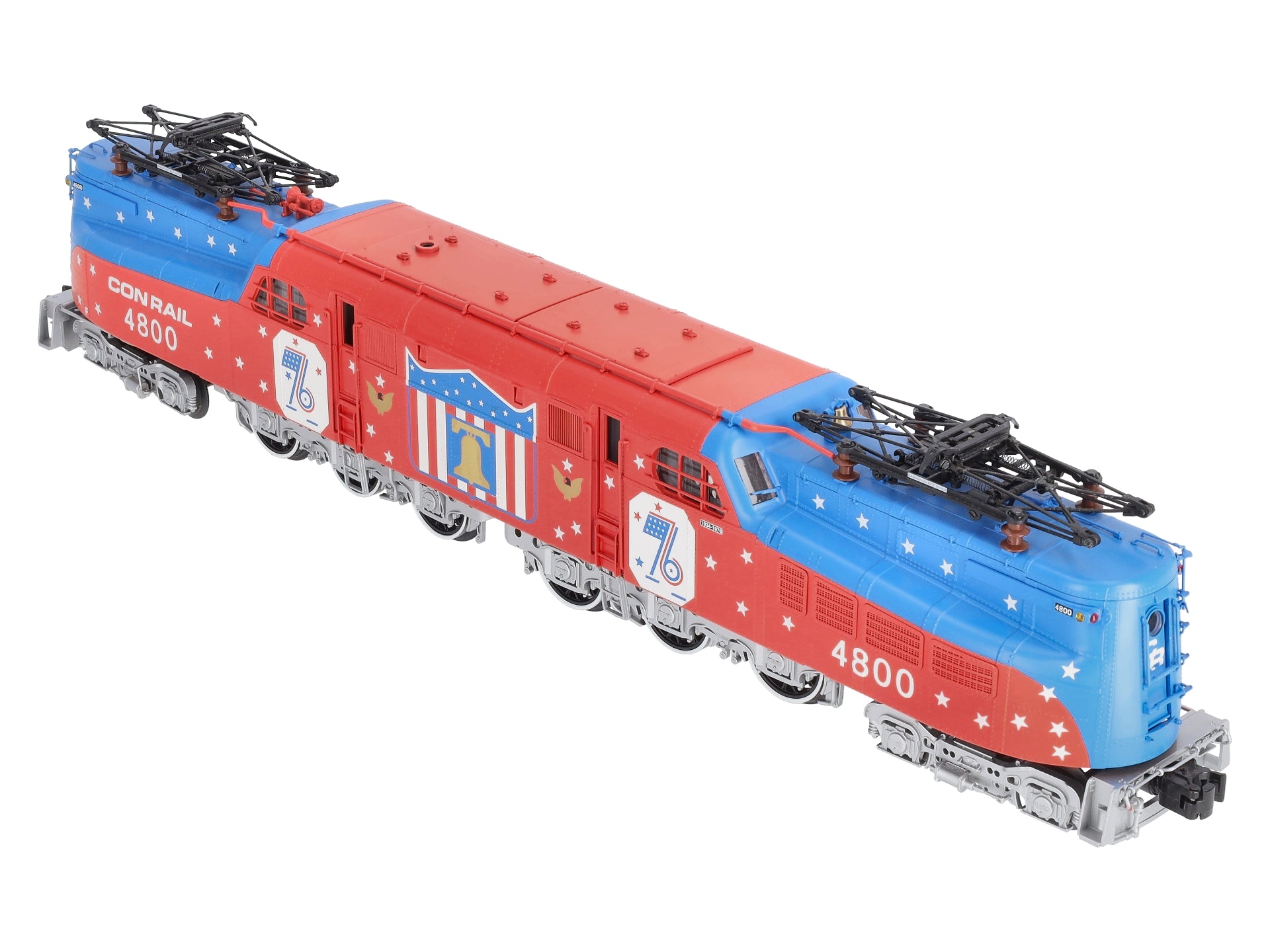 Lionel 6-83167 O Gauge BTO VISIONLINE  Conrail GG-1 Electric Locomotive #4800