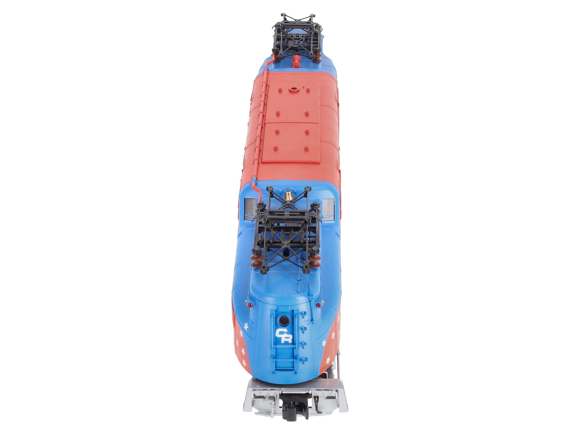 Lionel 6-83167 O Gauge BTO VISIONLINE  Conrail GG-1 Electric Locomotive #4800