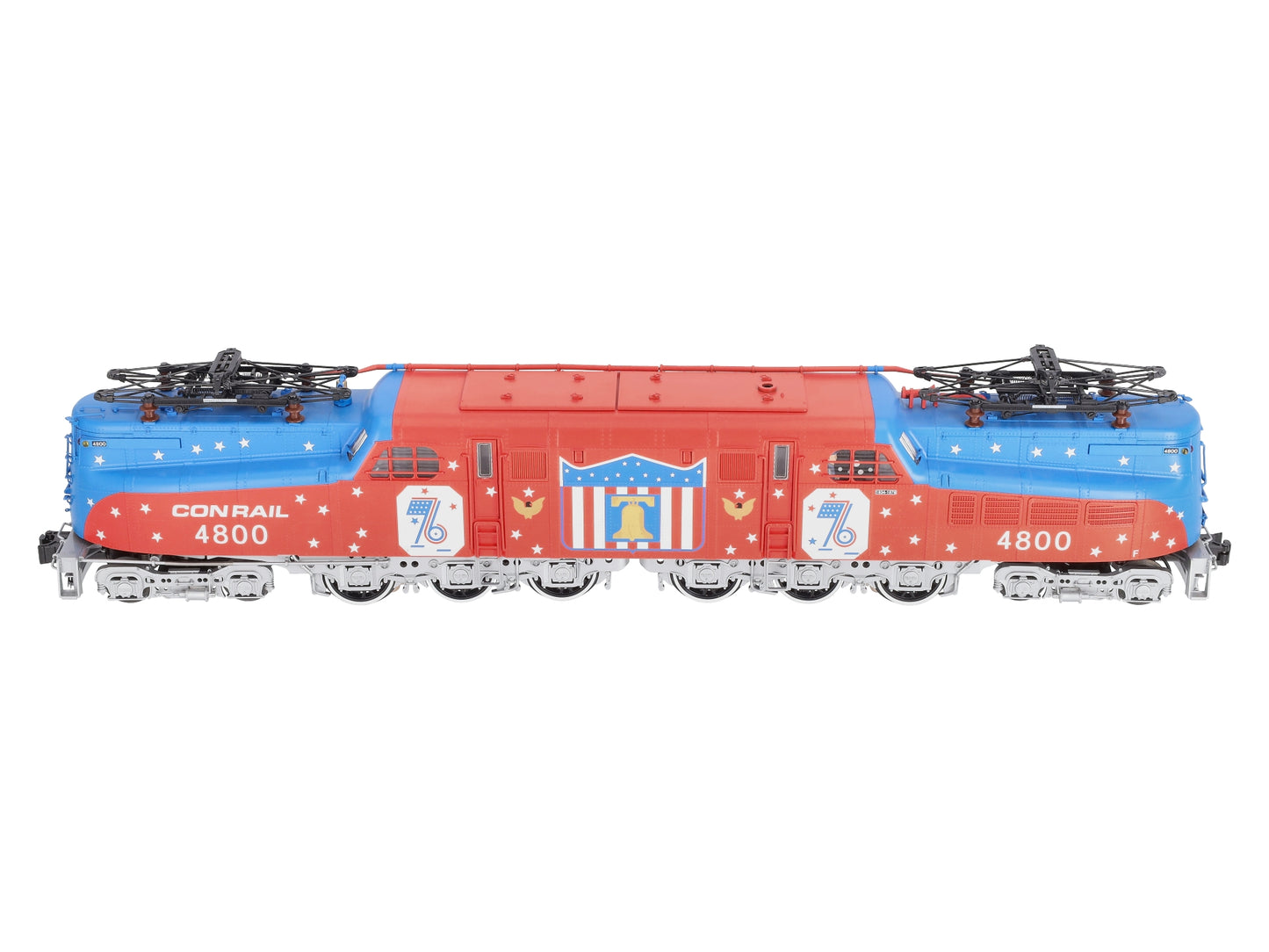 Lionel 6-83167 O Gauge BTO VISIONLINE  Conrail GG-1 Electric Locomotive #4800