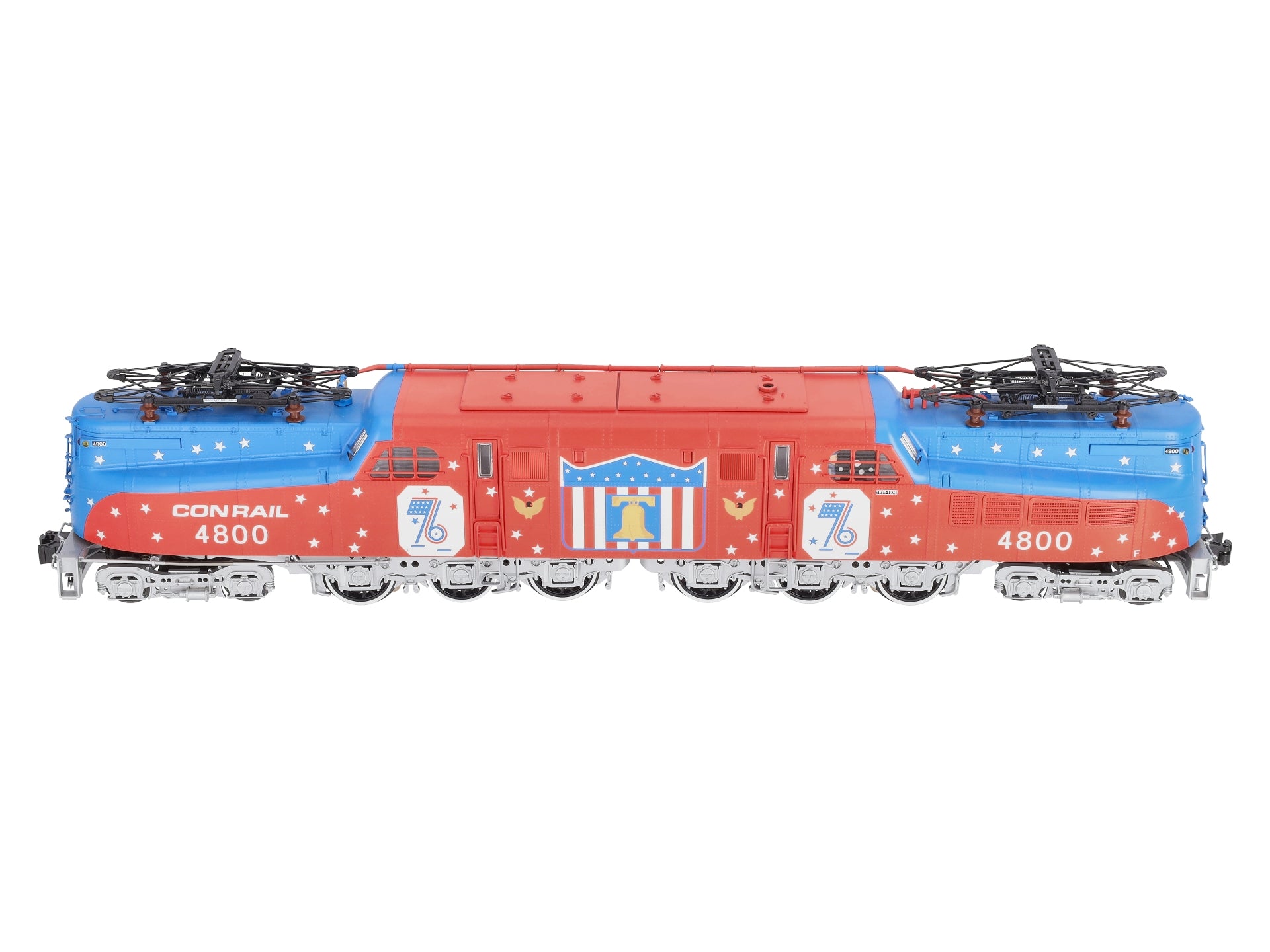 Lionel 6-83167 O Gauge BTO VISIONLINE  Conrail GG-1 Electric Locomotive #4800