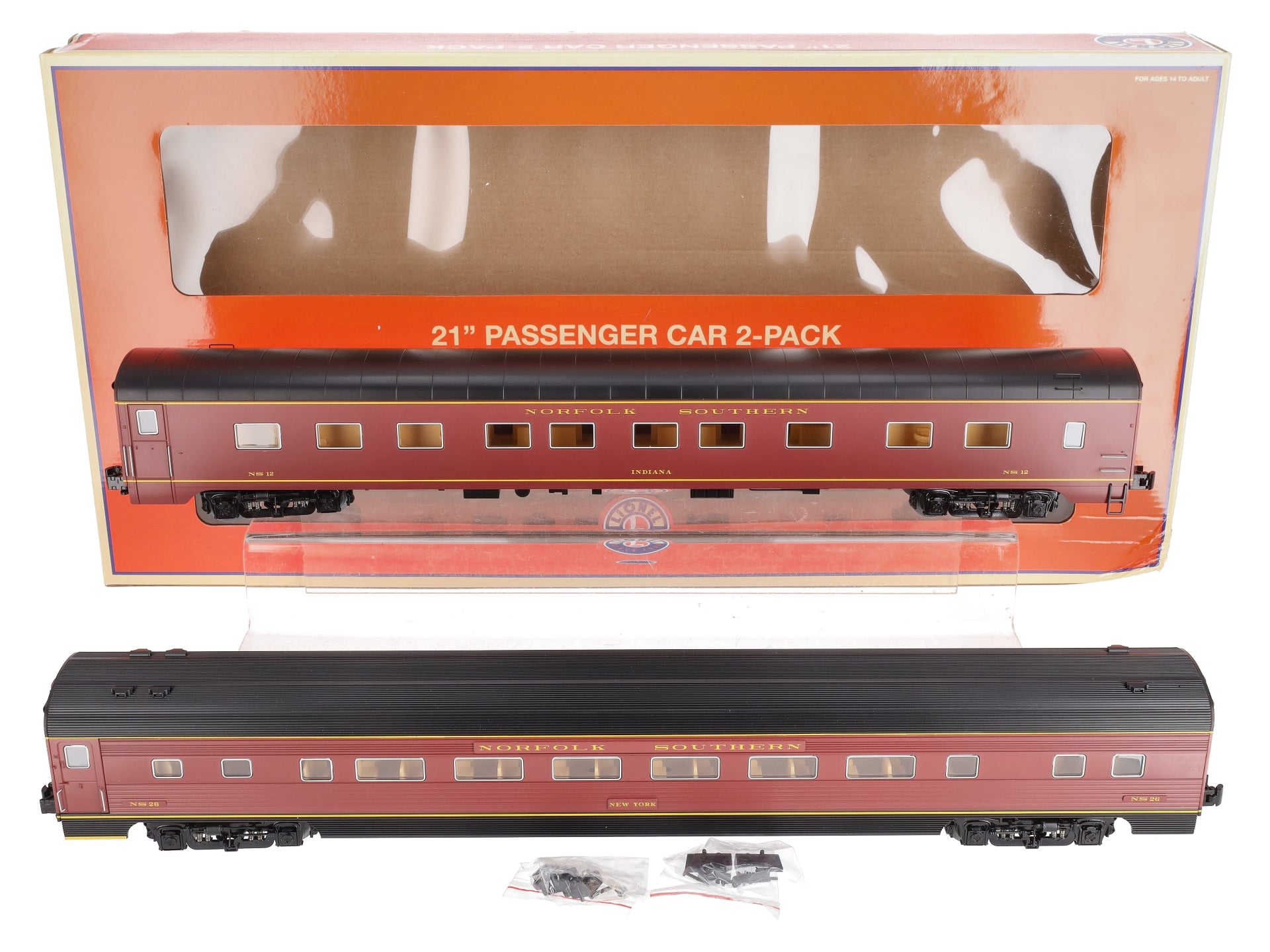 Lionel 2027190 O Gauge Norfolk Southern 21