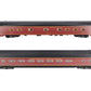 Lionel 2027190 O Gauge Norfolk Southern 21" Executive Passenger Cars (Pack of 2)