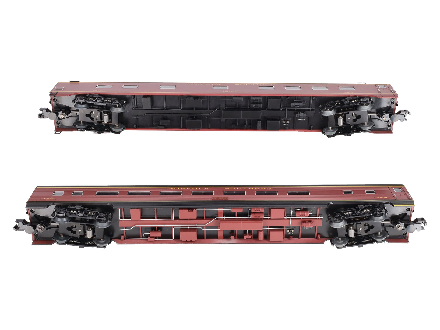 Lionel 2027190 O Gauge Norfolk Southern 21" Executive Passenger Cars (Pack of 2)