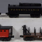 Lionel 6-30018 O Gauge Pennsylvania Flyer Steam Freight Train Set/Box