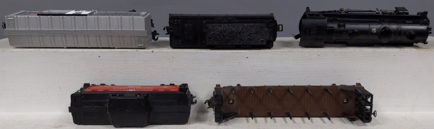 Lionel 6-30018 O Gauge Pennsylvania Flyer Steam Freight Train Set/Box