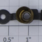 Lionel 711-211 Lamp Socket Mounting Bracket with Screw Base