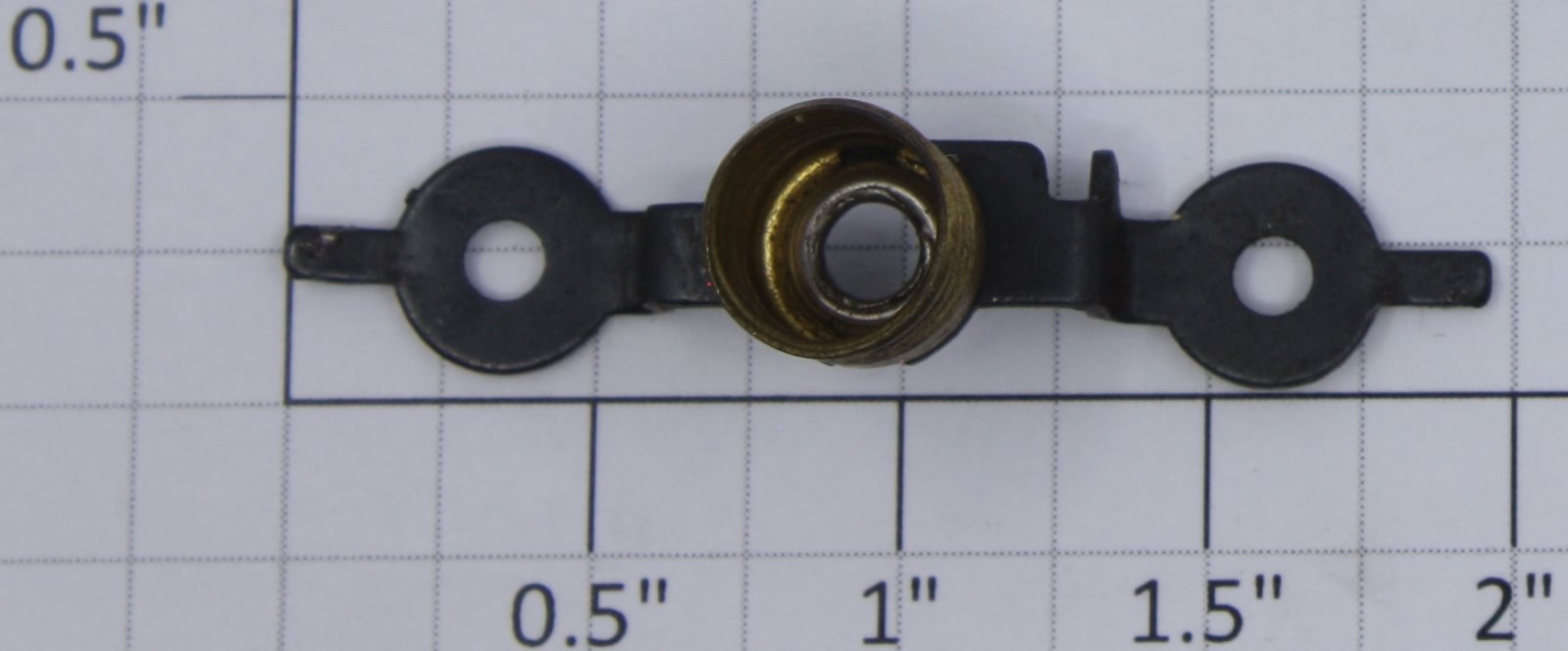 Lionel 711-211 Lamp Socket Mounting Bracket with Screw Base