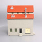 MTH 30-90188 O Granary Layout Building Gray Stone w/Red Oxide Roof NIB
