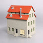MTH 30-90188 O Granary Layout Building Gray Stone w/Red Oxide Roof NIB