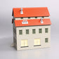 MTH 30-90188 O Granary Layout Building Gray Stone w/Red Oxide Roof