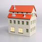 MTH 30-90188 O Granary Layout Building Gray Stone w/Red Oxide Roof
