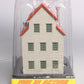 MTH 30-90188 O Granary Layout Building Gray Stone w/Red Oxide Roof NIB