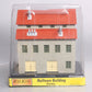 MTH 30-90188 O Granary Layout Building Gray Stone w/Red Oxide Roof NIB