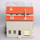 MTH 30-90188 O Granary Layout Building Gray Stone w/Red Oxide Roof NIB