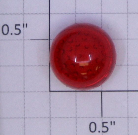 Lionel 52-40 O Gauge Fire Car Red Jewel Lens Cap #52