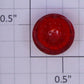 Lionel 52-40 O Gauge Fire Car Red Jewel Lens Cap #52