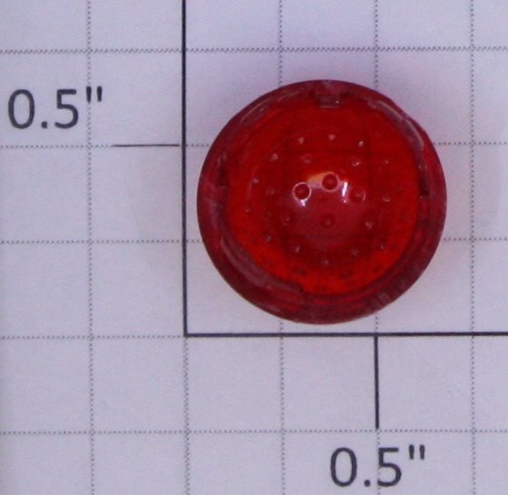 Lionel 52-40 O Gauge Fire Car Red Jewel Lens Cap #52
