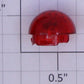 Lionel 52-40 O Gauge Fire Car Red Jewel Lens Cap #52