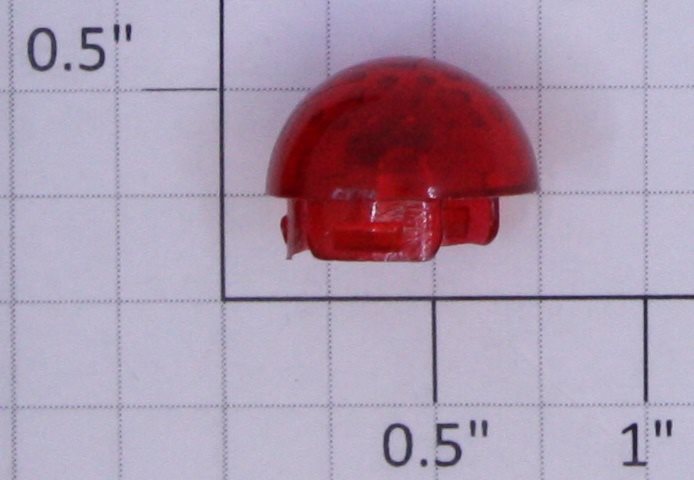 Lionel 52-40 O Gauge Fire Car Red Jewel Lens Cap #52
