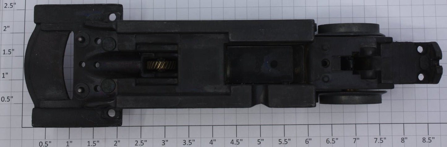 Lionel 18022-53 N&W 4-8-4 J Class Frame and Dowel Pin Assembly with Wheels