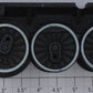 Lionel 18022-53 N&W 4-8-4 J Class Frame and Dowel Pin Assembly with Wheels