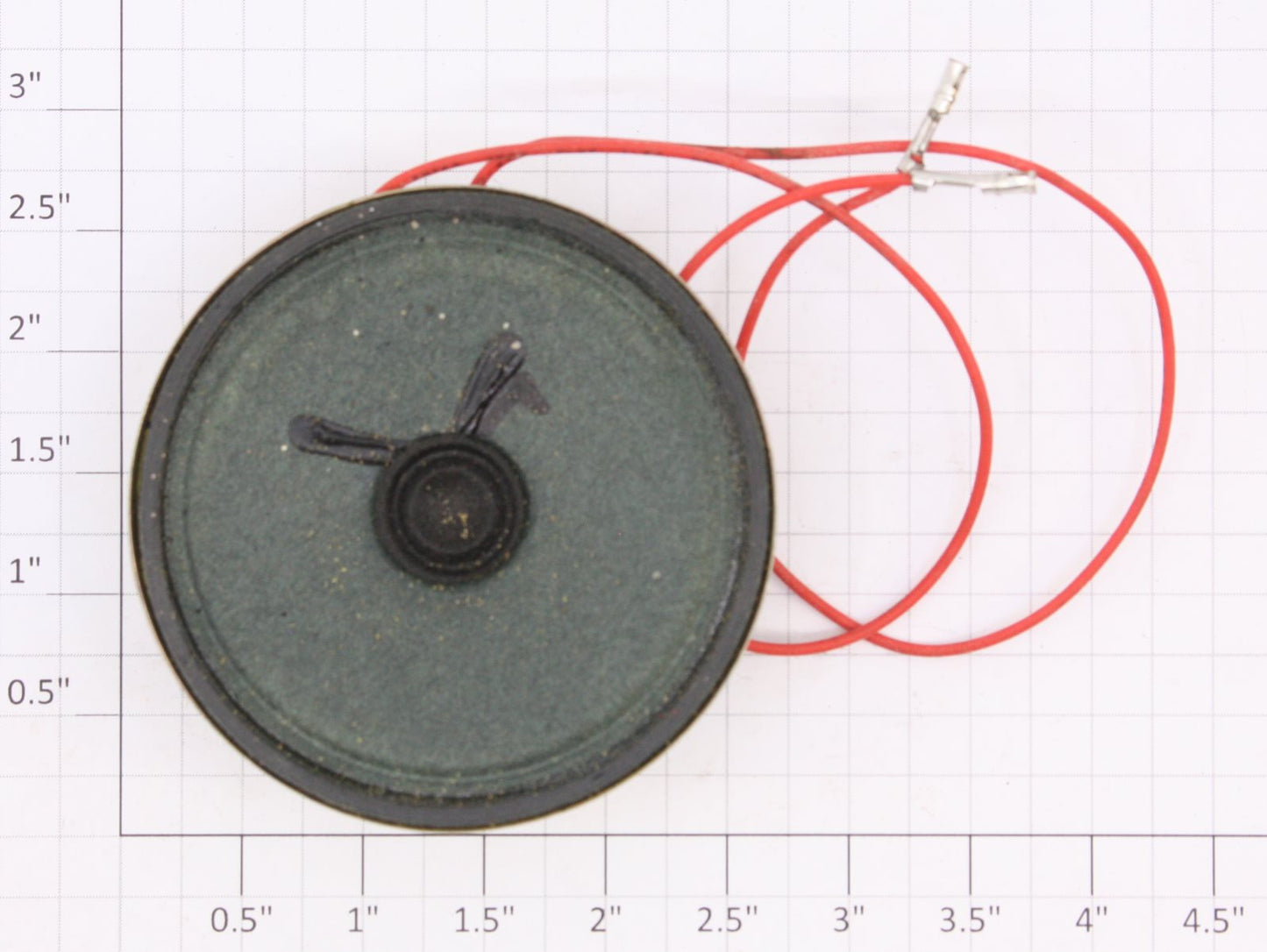 Lionel 85015-592 2.6" Round 8 Ohm 0.3 Watt Small Magnet Speaker