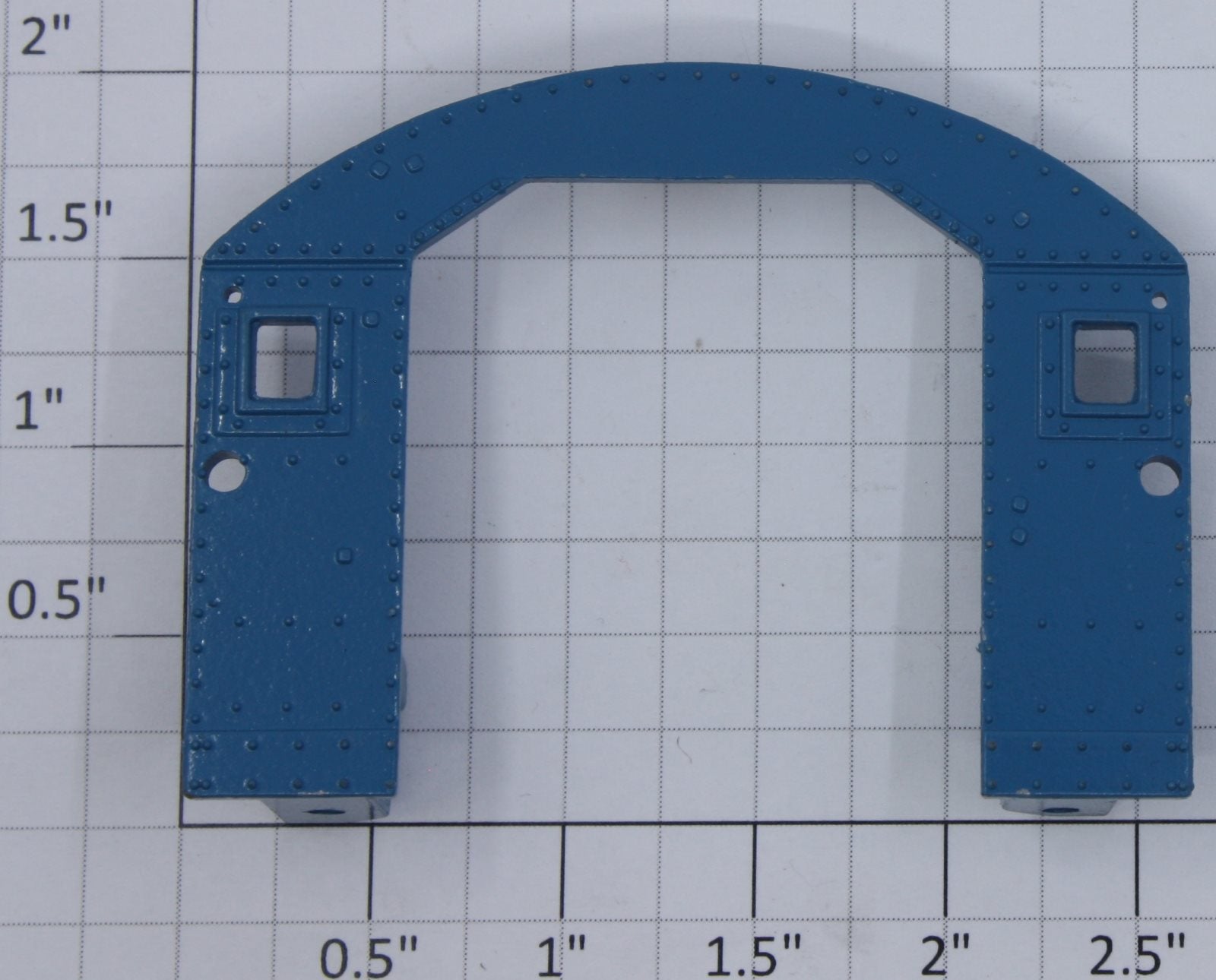 Lionel 28024-224 Metal Blue Commodore Vanderbilt Bulkhead