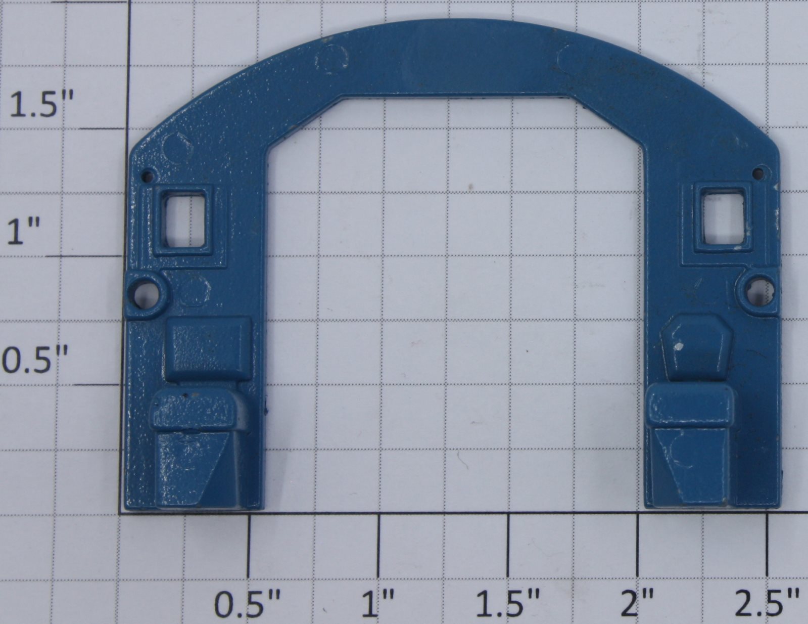Lionel 28024-224 Metal Blue Commodore Vanderbilt Bulkhead