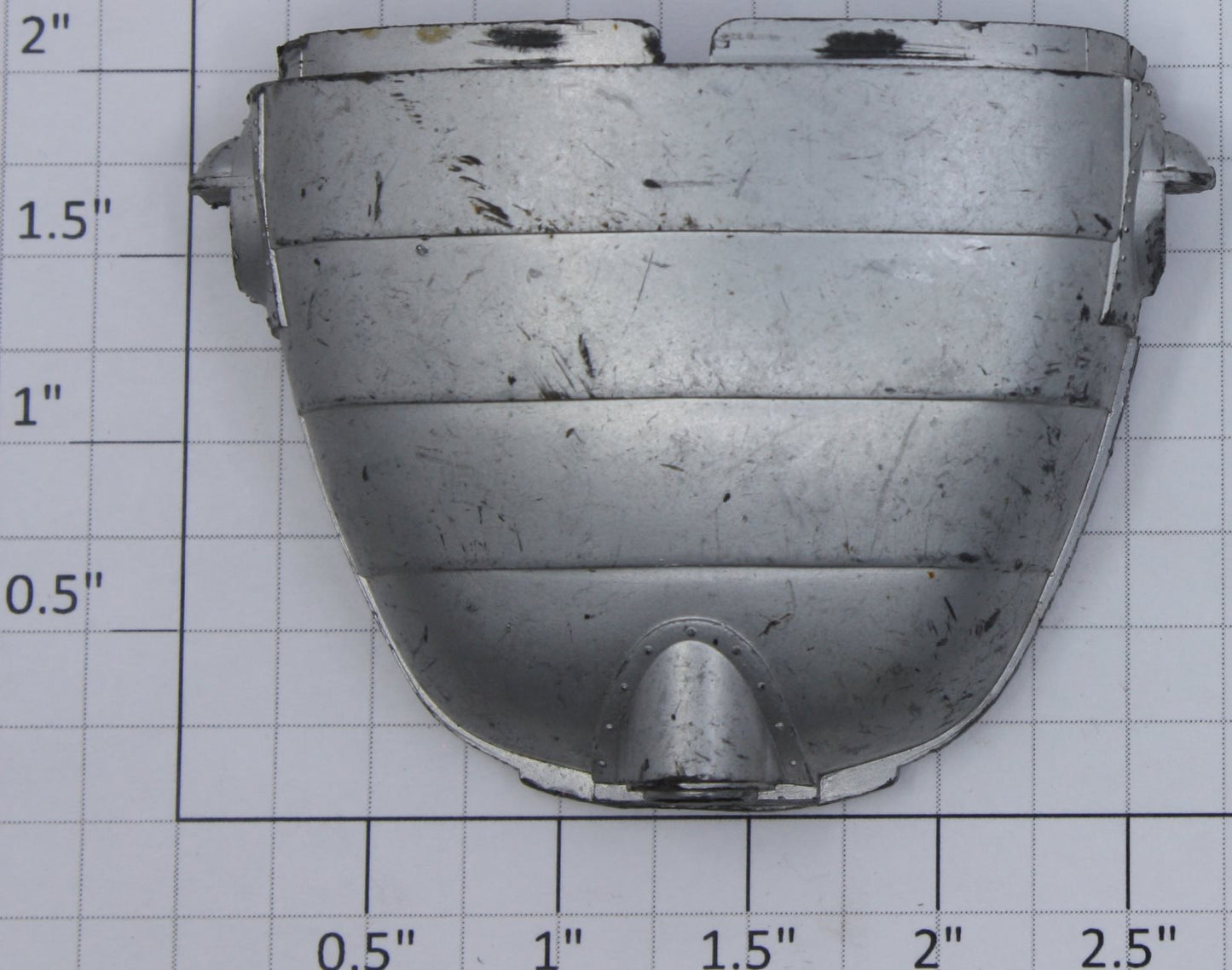 Lionel 2531-43 Silver Observation Roof without Lens