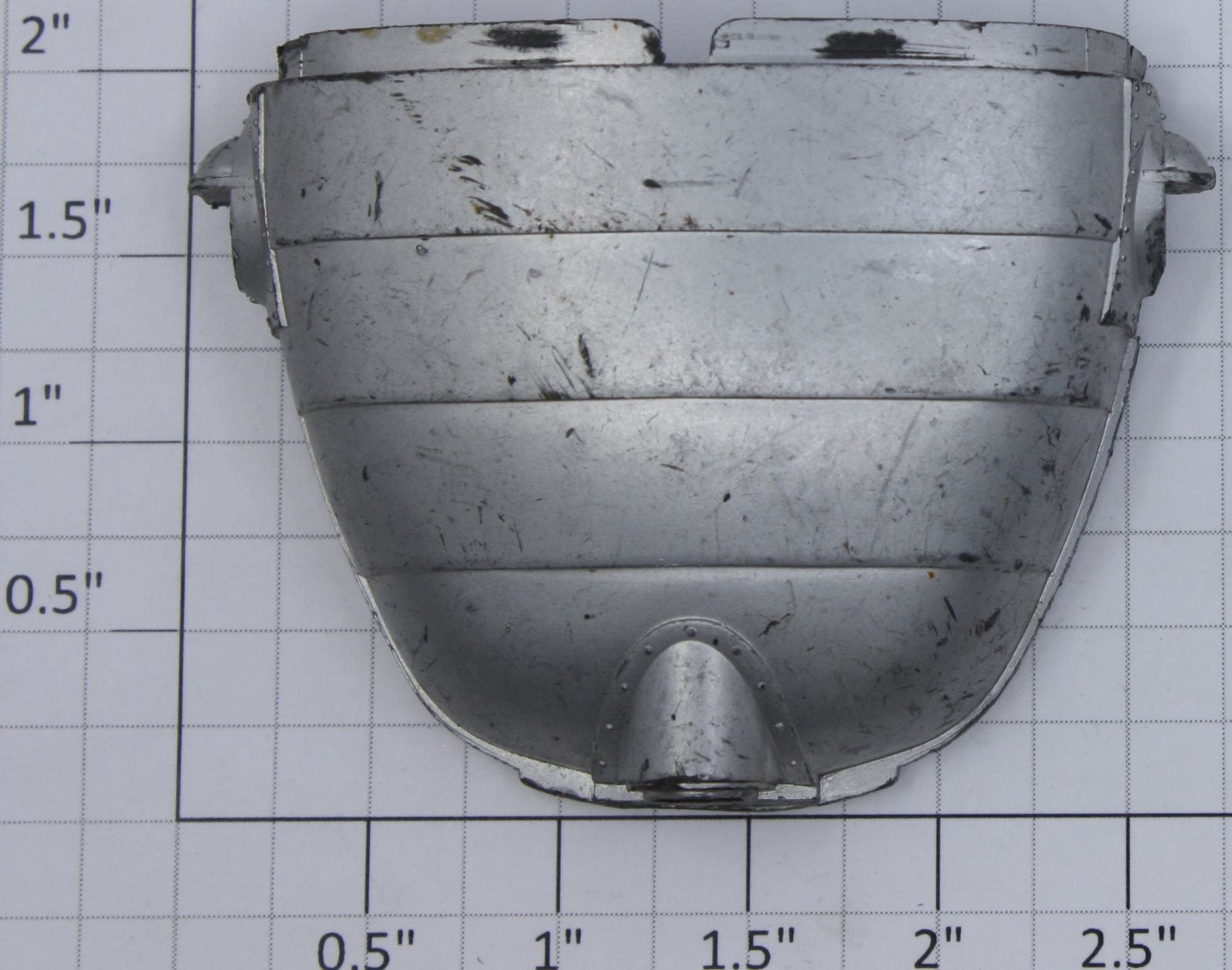 Lionel 2531-43 Silver Observation Roof without Lens