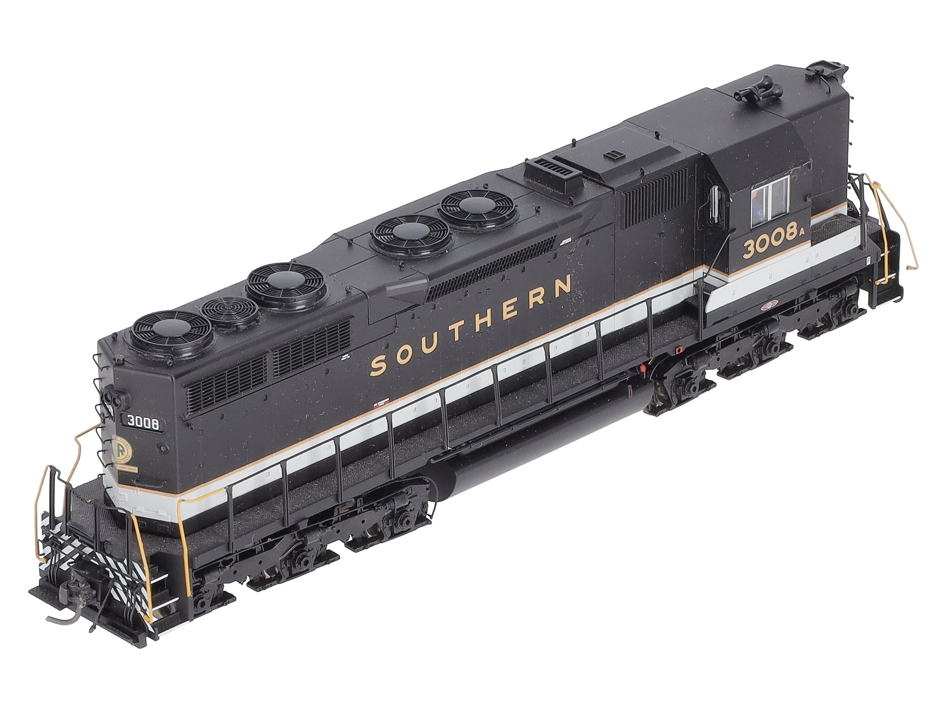Atlas HO 10004348 GE Dash 8-40B with Front Ditch Lights
