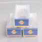 Athearn 14998 N GATX/Late Tank Train Intermediate (Set of 3)