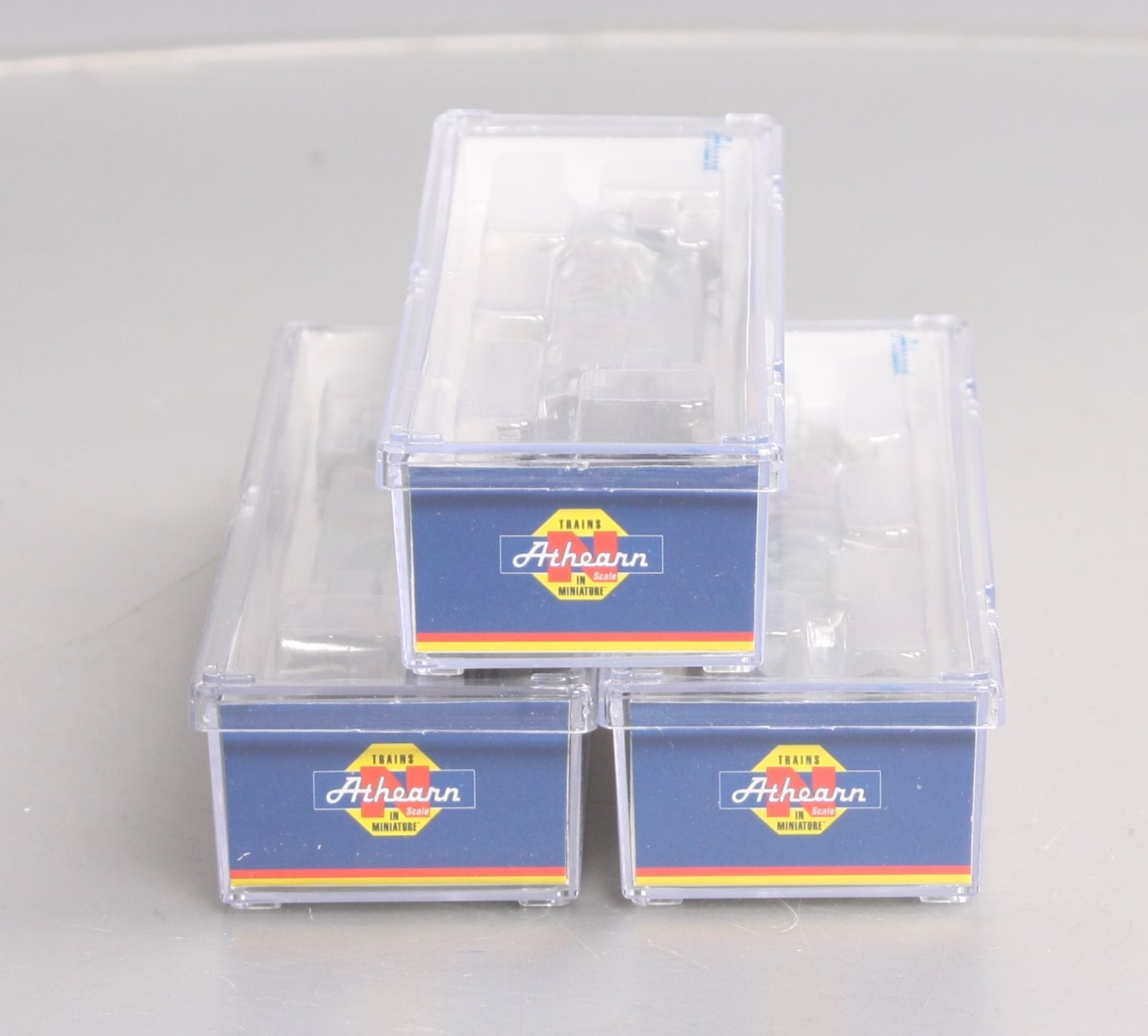 Athearn 14998 N GATX/Late Tank Train Intermediate (Set of 3)