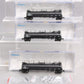 Athearn 14998 N GATX/Late Tank Train Intermediate (Set of 3)