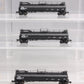 Athearn 14998 N GATX/Late Tank Train Intermediate (Set of 3)