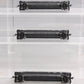 Athearn 14998 N GATX/Late Tank Train Intermediate (Set of 3)