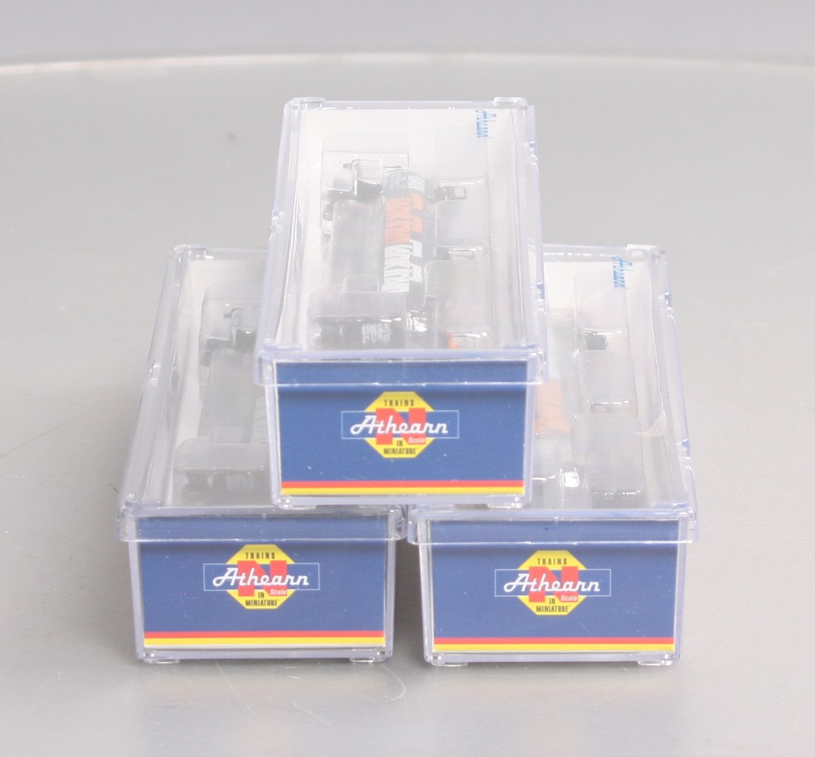 Athearn 14991 N GATX/Early TankTrain A/B Ends & Intermediate Car
