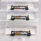 Athearn 14991 N GATX/Early TankTrain A/B Ends & Intermediate Car