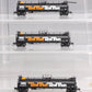Athearn 14991 N GATX/Early TankTrain A/B Ends & Intermediate Car