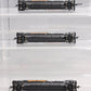 Athearn 14991 N GATX/Early TankTrain A/B Ends & Intermediate Car