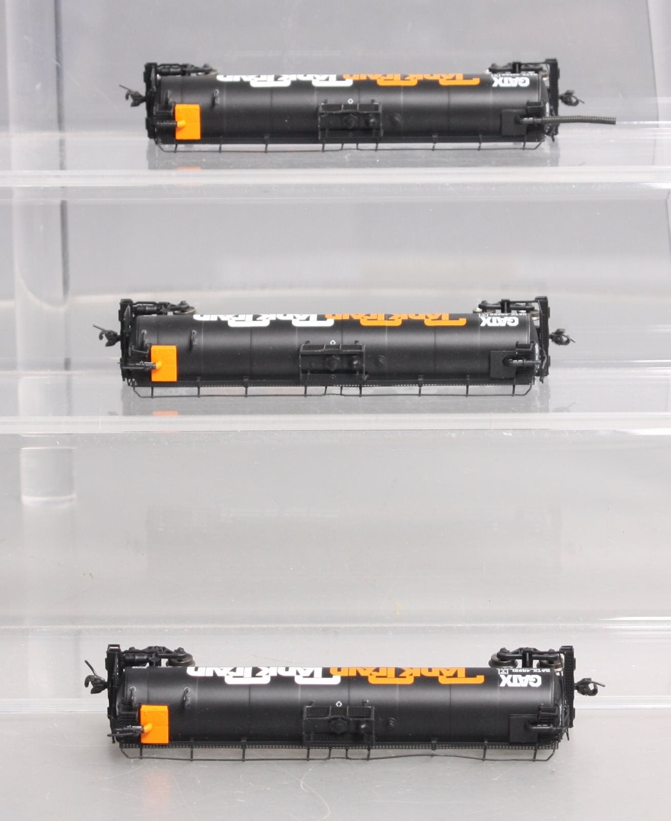 Athearn 14991 N GATX/Early TankTrain A/B Ends & Intermediate Car
