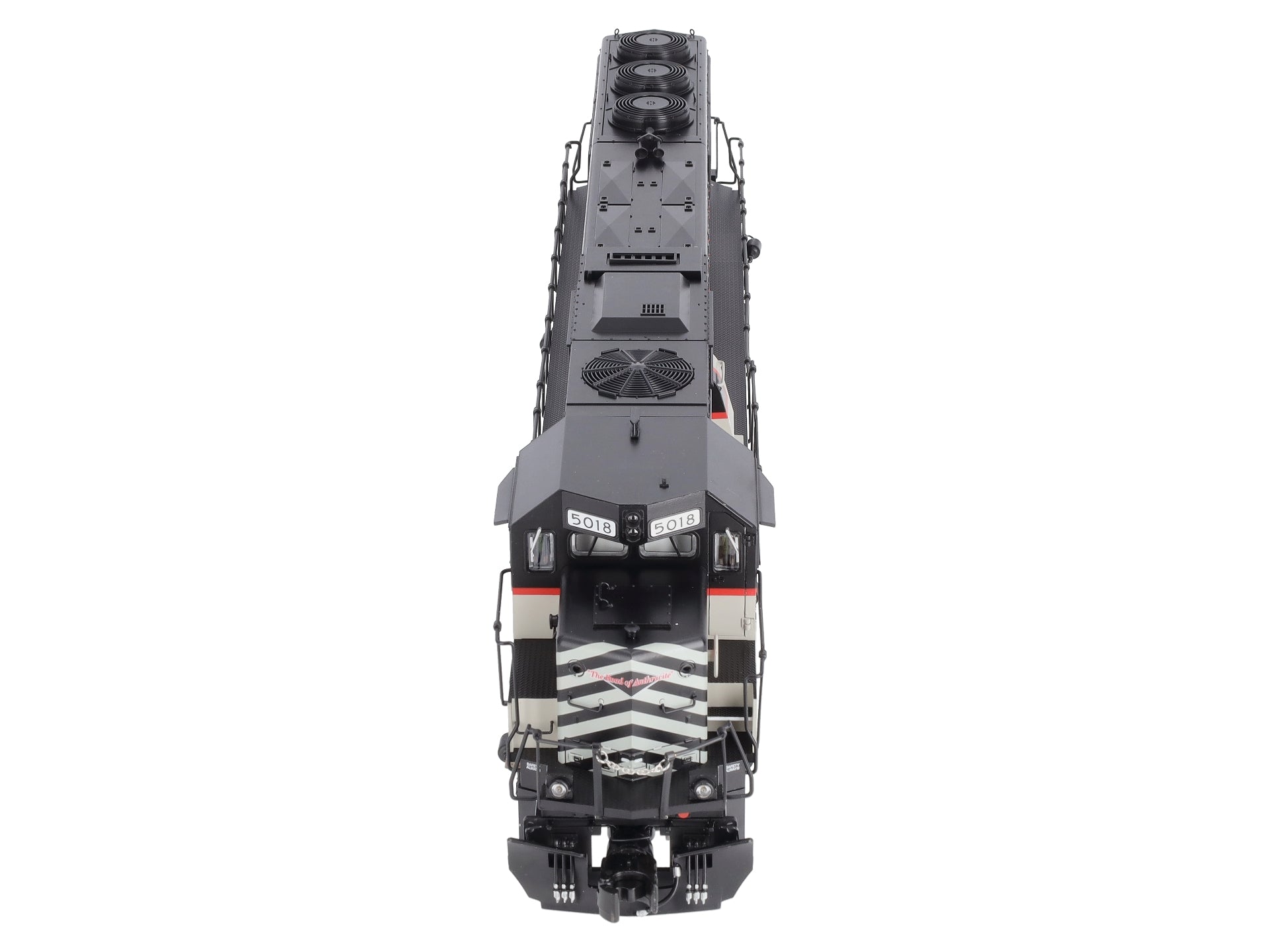 Lionel 2433291 O Reading & Northern Legacy SD50 Diesel Locomotive #5018