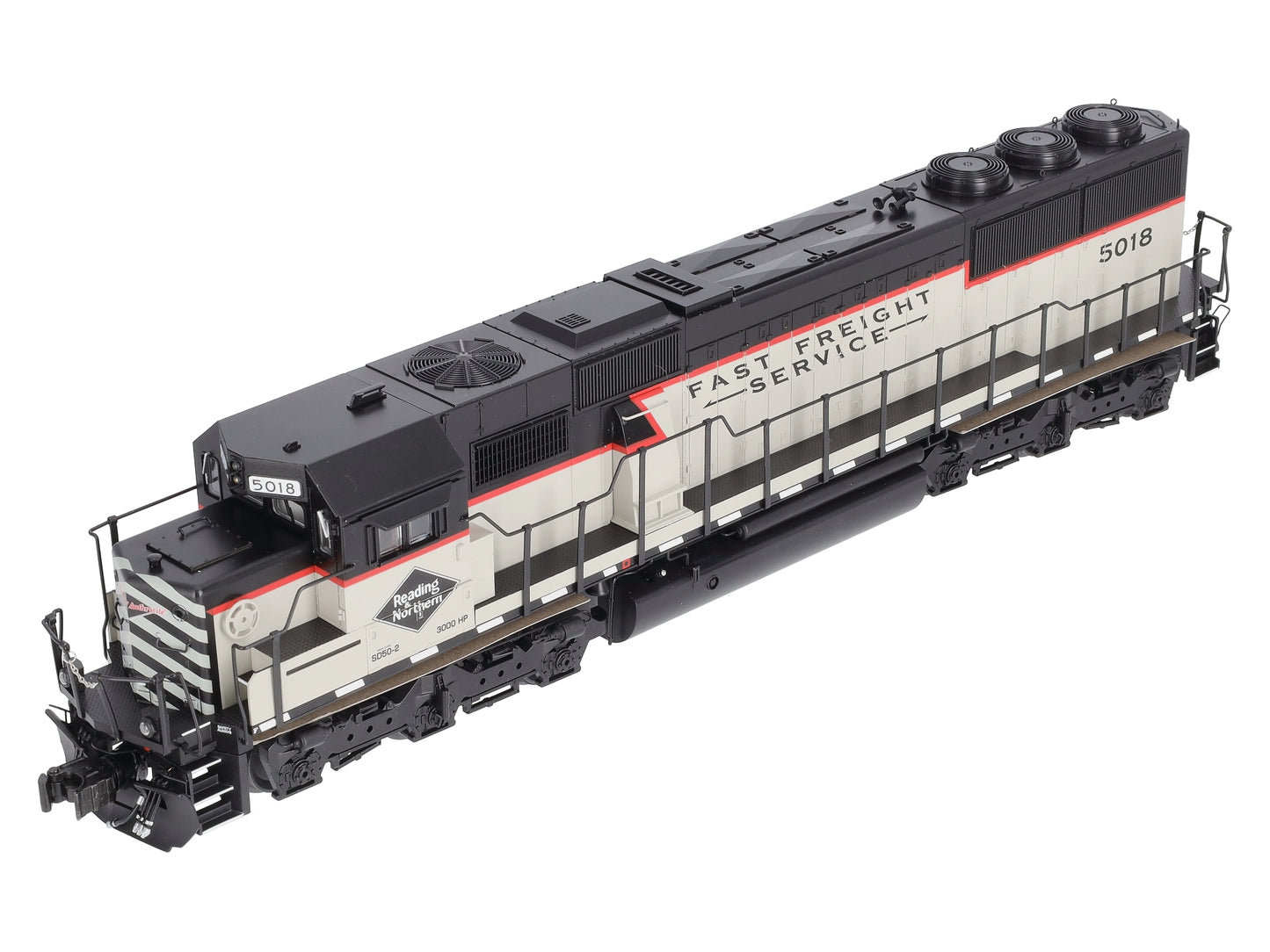 Lionel 2433291 O Reading & Northern Legacy SD50 Diesel Locomotive #5018
