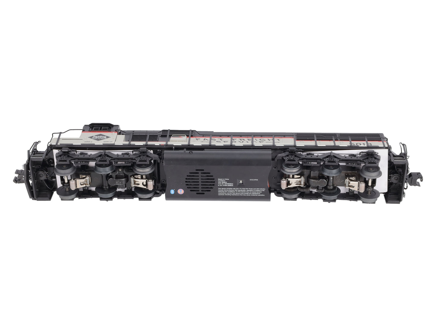 Lionel 2433291 O Reading & Northern Legacy SD50 Diesel Locomotive #5018