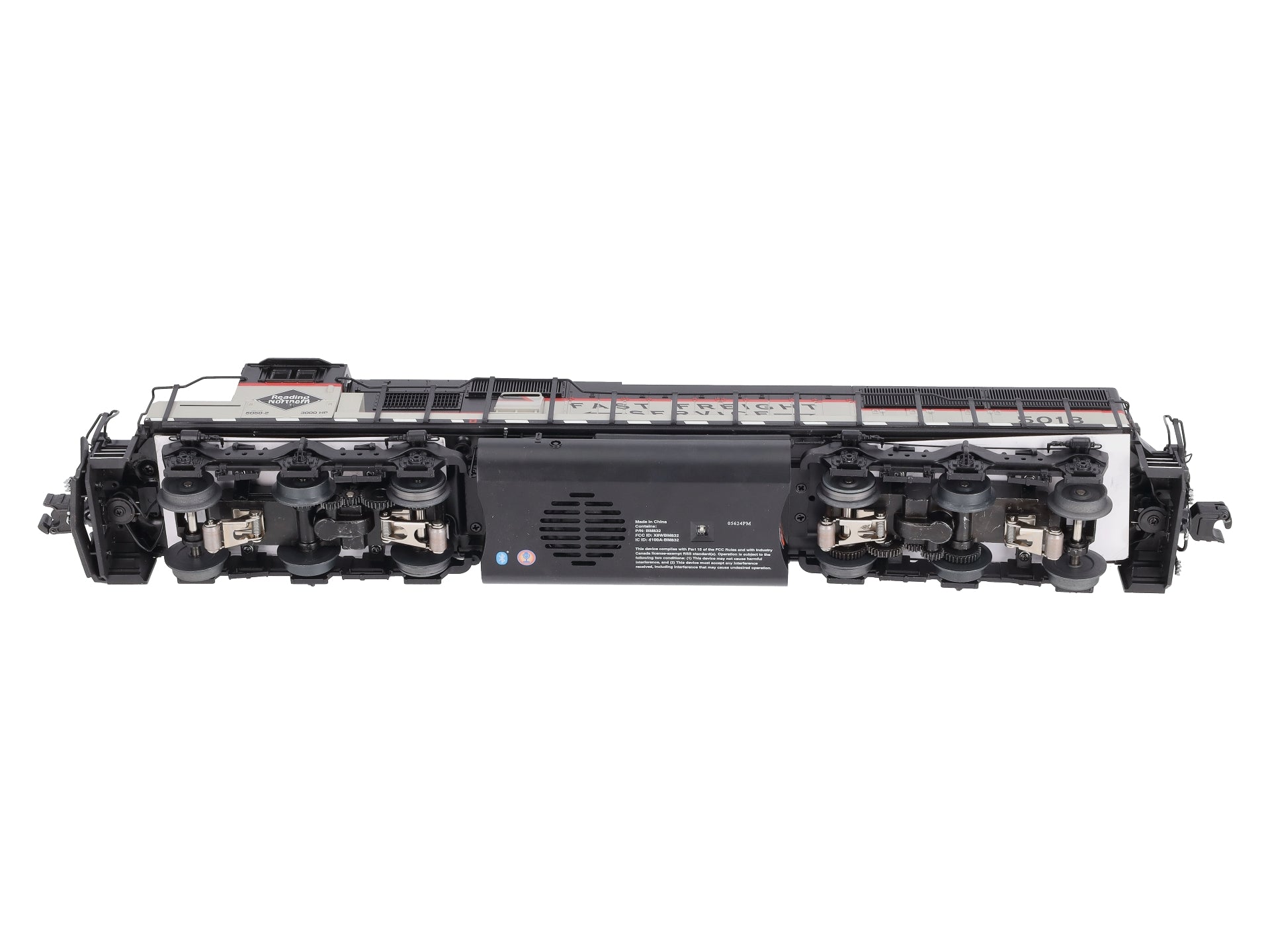 Lionel 2433291 O Reading & Northern Legacy SD50 Diesel Locomotive #5018
