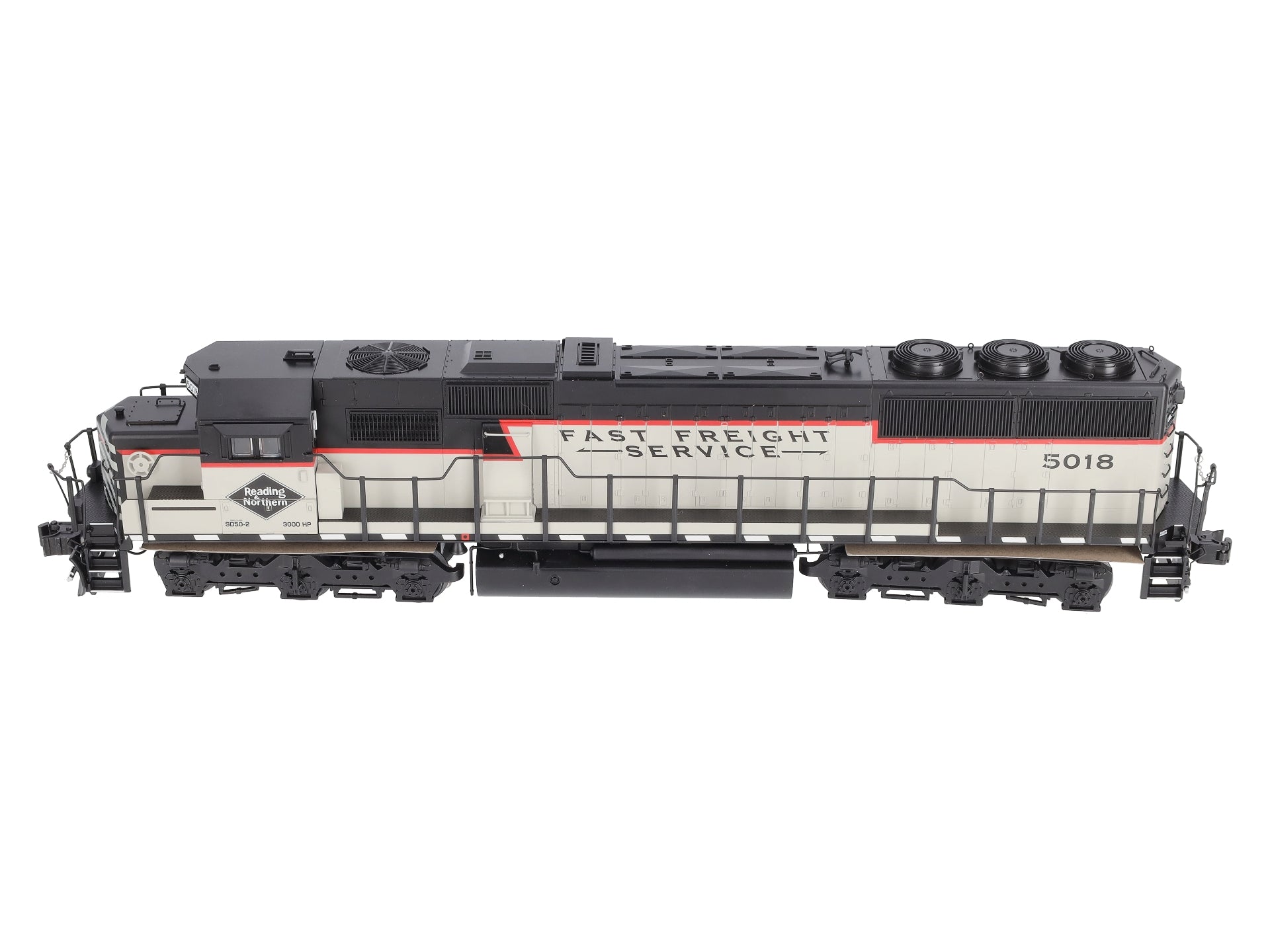 Lionel 2433291 O Reading & Northern Legacy SD50 Diesel Locomotive #5018