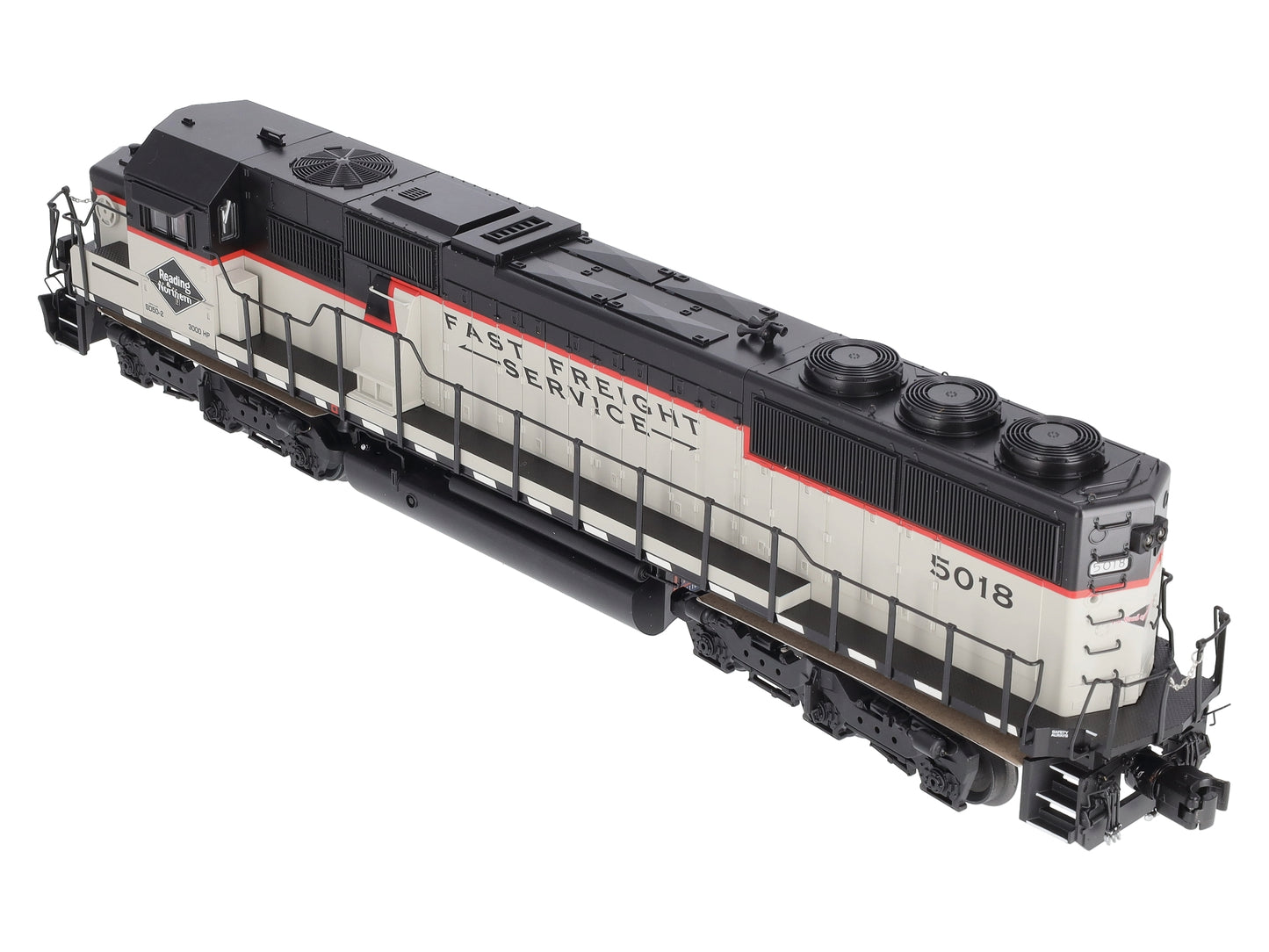Lionel 2433291 O Reading & Northern Legacy SD50 Diesel Locomotive #5018