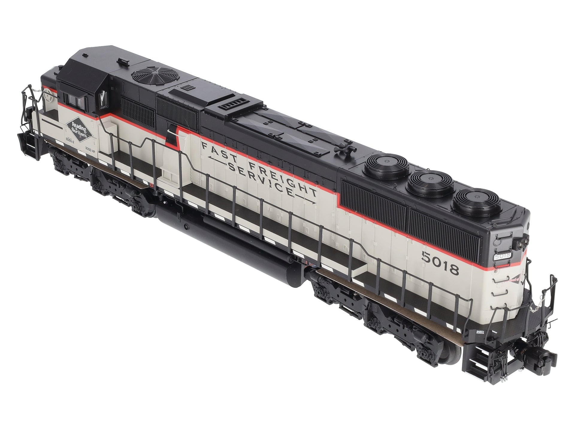 Lionel 2433291 O Reading & Northern Legacy SD50 Diesel Locomotive #5018