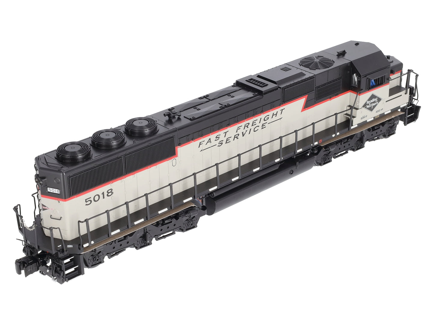 Lionel 2433291 O Reading & Northern Legacy SD50 Diesel Locomotive #5018